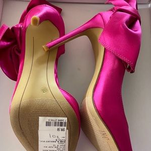 Elegant evening shoes